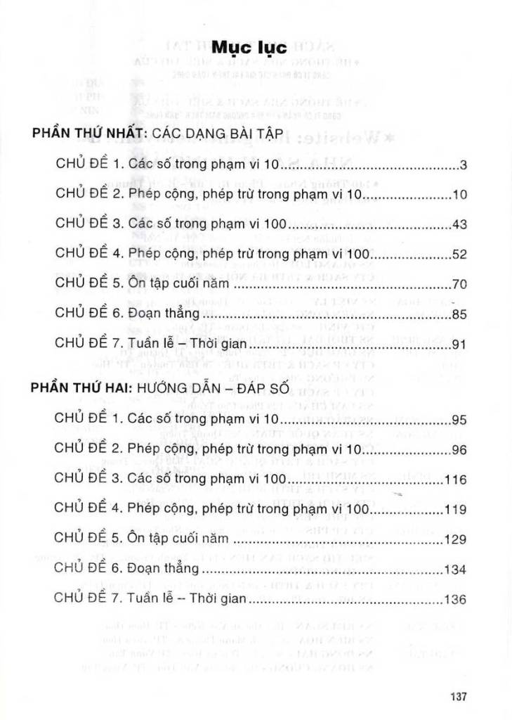HƯỚNG DẪN EM HỌC TOÁN LỚP 1 (Theo chương trình Tiểu học mới - Định hướng phát triển năng lực)